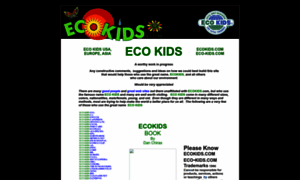 Ecokids.com thumbnail