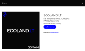 Ecoland.lt thumbnail