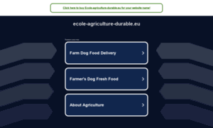 Ecole-agriculture-durable.eu thumbnail