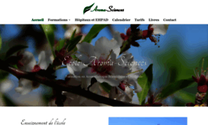 Ecole-aroma-sciences.fr thumbnail