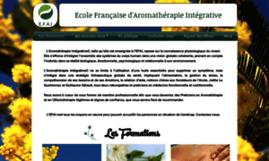 Ecole-aroma.com thumbnail