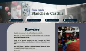 Ecole-blanchedecastille.org thumbnail