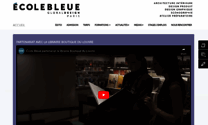 Ecole-bleue.fr thumbnail