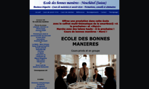 Ecole-bonnes-manieres.ch thumbnail