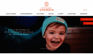 Ecole-chardin.com thumbnail