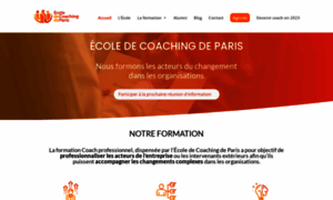 Ecole-coaching-paris.fr thumbnail