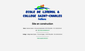 Ecole-college-prives-feillens.org thumbnail