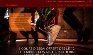 Ecole-de-danse-boulogne-billancourt.com thumbnail