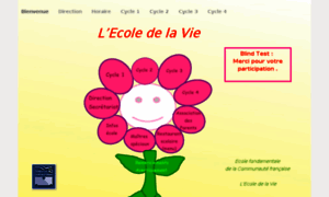 Ecole-de-la-vie-falisolle.be thumbnail