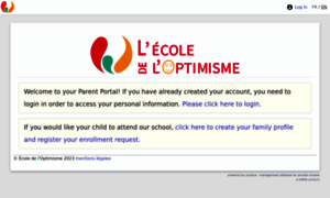 Ecole-de-loptimisme.scolana.com thumbnail