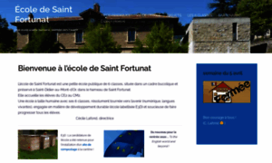 Ecole-de-saint-fortunat.blog.ac-lyon.fr thumbnail