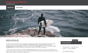 Ecole-de-surf-biarritz.fr thumbnail