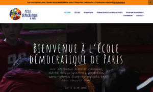 Ecole-democratique-paris.org thumbnail