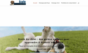 Ecole-du-chiot.fr thumbnail