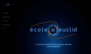Ecole-euclid.cnrs.fr thumbnail