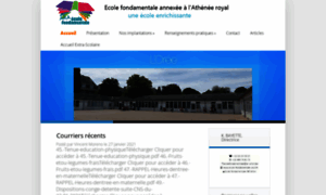 Ecole-fondamentale-ara.be thumbnail