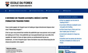 Ecole-forex.fr thumbnail