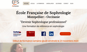 Ecole-formation-sophrologie.fr thumbnail