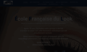 Ecole-francaise-du-look.com thumbnail