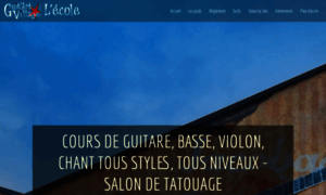 Ecole-guitare-village.com thumbnail