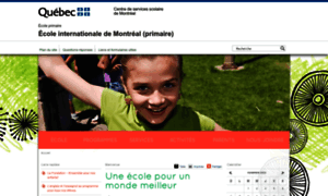 Ecole-internationale-primaire.csdm.ca thumbnail