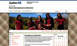 Ecole-internationale.csdm.ca thumbnail