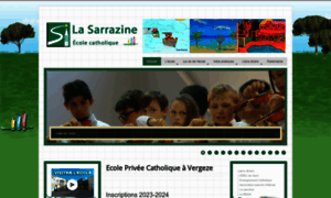 Ecole-la-sarrazine.fr thumbnail