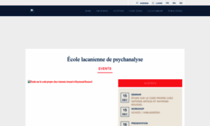 Ecole-lacanienne.net thumbnail