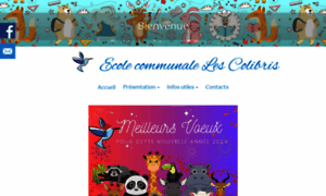 Ecole-les-colibris.be thumbnail