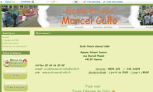 Ecole-marcelcallo.fr thumbnail