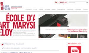 Ecole-maryse-eloy-toulouse.com thumbnail