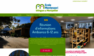 Ecole-montessori-montpellier.fr thumbnail