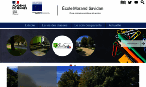 Ecole-morand-savidan-lannion.ac-rennes.fr thumbnail