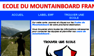 Ecole-mountainboard-francais.com thumbnail
