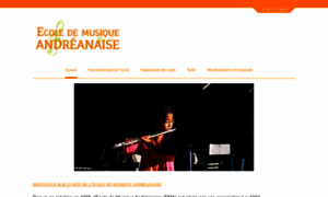 Ecole-musique-andreanaise.fr thumbnail