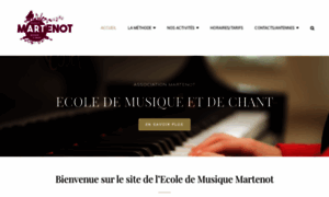 Ecole-musique-martenot.fr thumbnail