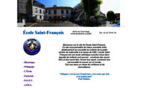 Ecole-saint-francois.fr thumbnail