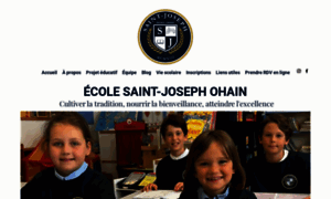 Ecole-saint-joseph.be thumbnail