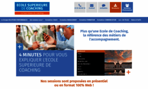 Ecole-superieure-coaching.com thumbnail