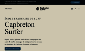 Ecole-surf-capbreton.com thumbnail