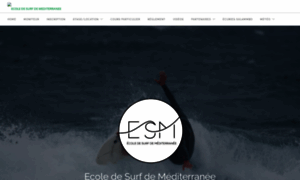 Ecole-surf-mediterranee.com thumbnail