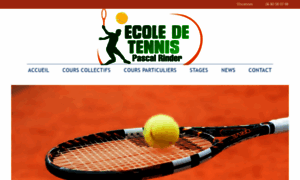 Ecole-tennis-paris.com thumbnail