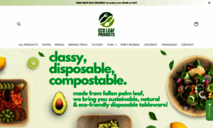 Ecoleafproducts.co.uk thumbnail