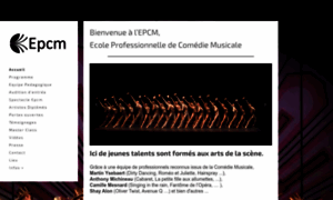 Ecolecomediemusicale.fr thumbnail