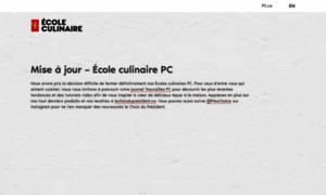 Ecoleculinairepc.ca thumbnail