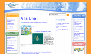 Ecoledeleau.eau-artois-picardie.fr thumbnail