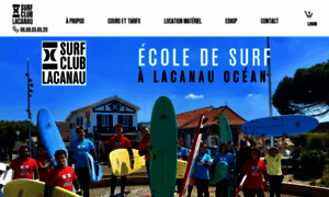 Ecoledesurf-lacanau.com thumbnail