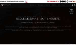 Ecoledesurfmoliets.com thumbnail