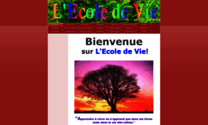 Ecoledevie.fr thumbnail