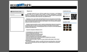 Ecoledlight.ro thumbnail